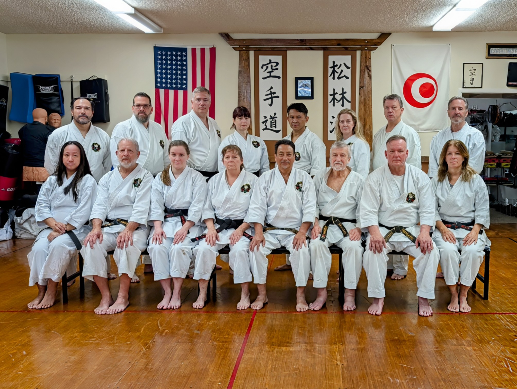 Okinawan Shorin-Ryu Black Belt Instructors in Orlando