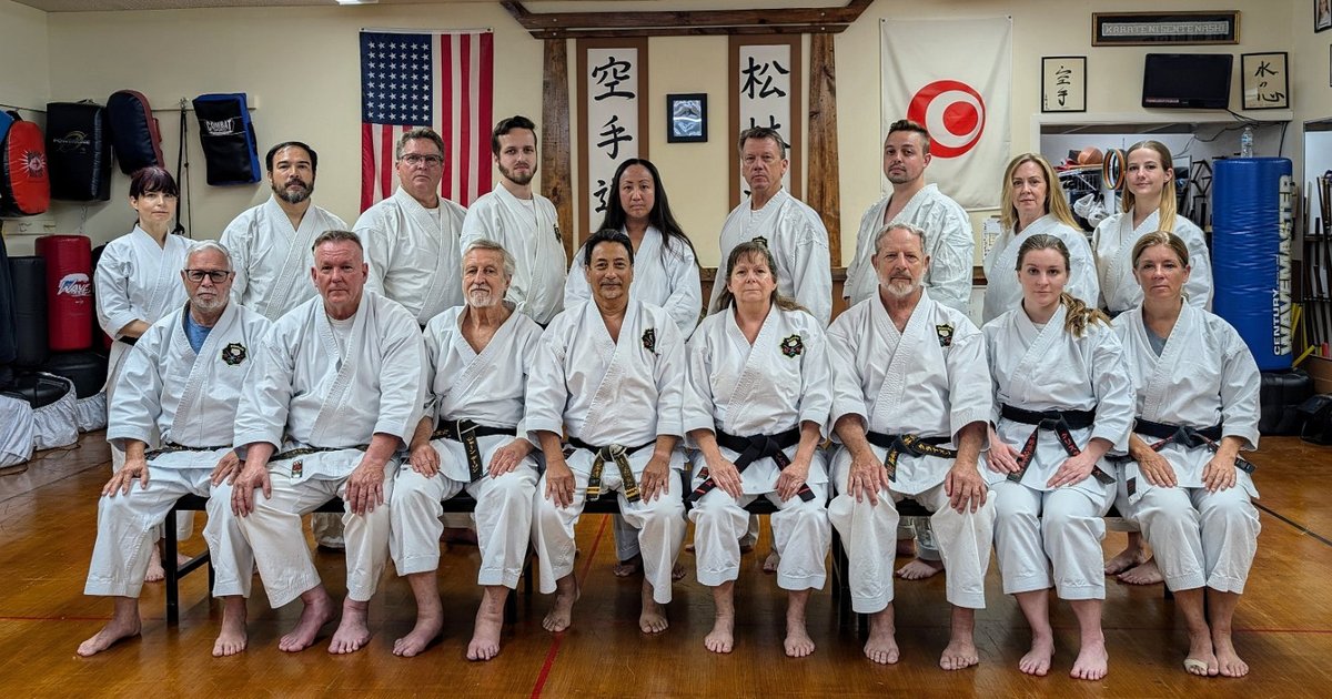 Okinawan Shorin-Ryu Karate-Do